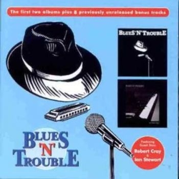Blues'n'trouble - First Trouble/No Minor Keys in the group CD / Jazz/Blues at Bengans Skivbutik AB (3498301)