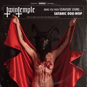 Twin Temple - Twin Temple in the group CD / Hårdrock,Pop-Rock at Bengans Skivbutik AB (3498464)