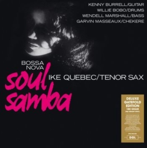 Ike Quebec - Bossa Nova / Soul Samba in the group Externt_Lager /  at Bengans Skivbutik AB (3503886)