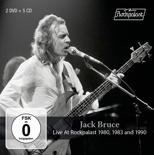 Jack Bruce - Live At Rockpalast 80,83 & 90 (5Cd+) in the group CD / Rock at Bengans Skivbutik AB (3503981)