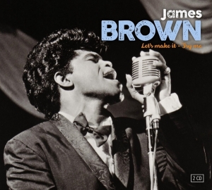 Brown James - Let's Make It & Try Me in the group CD / RnB-Soul at Bengans Skivbutik AB (3503988)