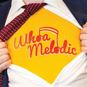 Whoa Melodic - Whoa Melodic in the group VINYL / Rock at Bengans Skivbutik AB (3504023)