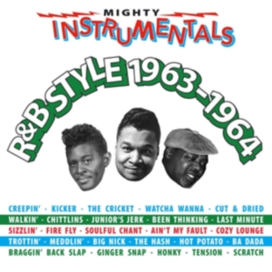 Blandade Artister - Mighty Instrumentals R&B-Style 1963 in the group OTHER / Övrigt /  at Bengans Skivbutik AB (3504039)