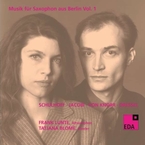 Various - Music For Saxophone From Berlin Vol in the group Externt_Lager /  at Bengans Skivbutik AB (3504728)