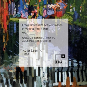 Various - Franz Schreker's Masterclasses In V in the group Externt_Lager /  at Bengans Skivbutik AB (3504731)