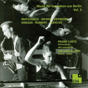 Various - Music For Saxophone From Berlin Vol in the group Externt_Lager /  at Bengans Skivbutik AB (3504735)