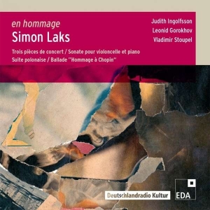 Simon Laks - En Hommage: Simon Laks in the group Externt_Lager /  at Bengans Skivbutik AB (3504737)