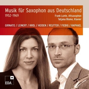 Various - Music For Saxophone From Germany 19 in the group Externt_Lager /  at Bengans Skivbutik AB (3504739)