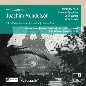 Joachim Mendelson - En Hommage: Joachim Mendelson in the group Externt_Lager /  at Bengans Skivbutik AB (3504744)
