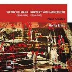 Ullmann Viktor Hannenheim Norber - Piano Sonatas in the group Externt_Lager /  at Bengans Skivbutik AB (3504750)