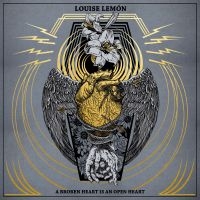 Lemon Louise - A Broken Heart Is An Open Heart (Lp in the group VINYL / Vinyl Popular at Bengans Skivbutik AB (3505291)