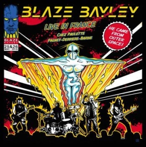 Bayley Blaze - Live In France (2Cd) in the group OUR PICKS / Weekly Releases / Week 13 / CD Week 13 / METAL at Bengans Skivbutik AB (3505309)