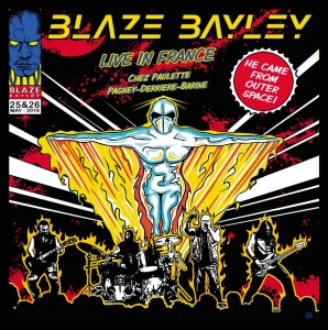 Bayley Blaze - Live In France (2Cd) in the group CD / Hårdrock at Bengans Skivbutik AB (3505309)