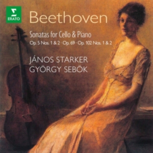 János Starker - Beethoven: The Cello Sonatas in the group CD / Klassiskt at Bengans Skivbutik AB (3505329)