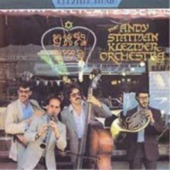 Andy Statman - Andy Statman Klezmer Orchestra in the group CD / Worldmusic/ Folkmusik at Bengans Skivbutik AB (3505337)