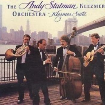 Andy Statman - Klezmer Suite in the group CD / Worldmusic/ Folkmusik at Bengans Skivbutik AB (3505338)
