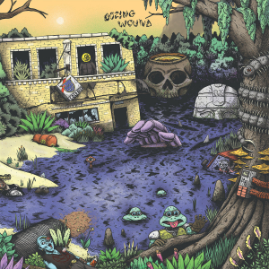 Oozing Wound - High Anxiety in the group VINYL / Hårdrock,Pop-Rock at Bengans Skivbutik AB (3505379)