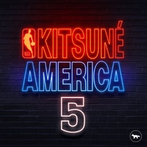 Blandade Artister - Kitsune America 5Nba Limited Editi in the group OUR PICKS / Weekly Releases / Week 12 / VINYL W.12 / ELECTRONIC at Bengans Skivbutik AB (3505425)