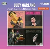 Holiday Billie - Four Clasic Albums in the group CD / Pop-Rock at Bengans Skivbutik AB (3505454)