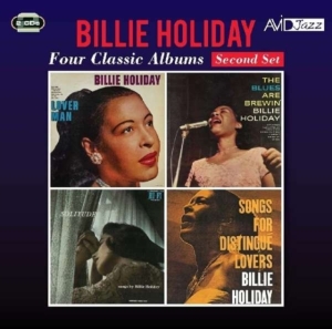Holiday Billie - Four Clasic Albums in the group Labels /  at Bengans Skivbutik AB (3505454)