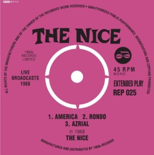 Nice The - Live Broadcasts 1968 Ep in the group OUR PICKS / Weekly Releases / Week 9 / VINYL Week 9 / POP /  ROCK at Bengans Skivbutik AB (3505484)