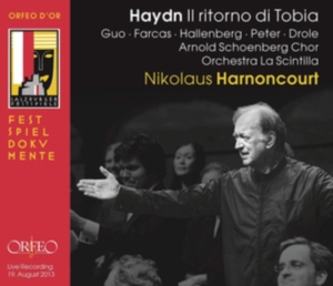 Haydn Joseph - Il Ritorno Di Tobia in the group Externt_Lager /  at Bengans Skivbutik AB (3505510)