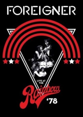 Foreigner - Live At The Rainbow '78 (Dvd) in the group Minishops / AOR at Bengans Skivbutik AB (3506004)