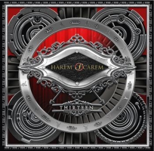 Harem Scarem - Thirteen (Red Vinyl) in the group VINYL / Rock at Bengans Skivbutik AB (3506115)