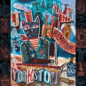 Yorkston James - The Route To The Harmonium in the group OUR PICKS / Weekly Releases /  / POP /  ROCK at Bengans Skivbutik AB (3506123)