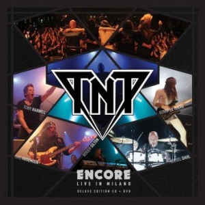 Tnt - Encore - Live In Milano in the group OUR PICKS / Weekly Releases / Week 12 / CD Week 12 / METAL at Bengans Skivbutik AB (3506142)