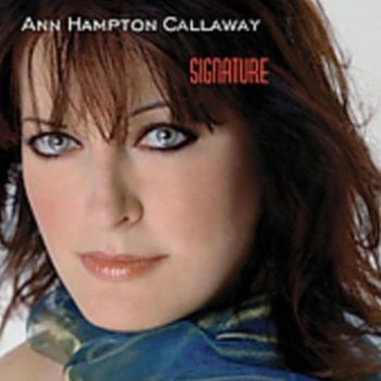 Callaway Ann Hampton - Signature in the group CD / Jazz/Blues at Bengans Skivbutik AB (3506173)
