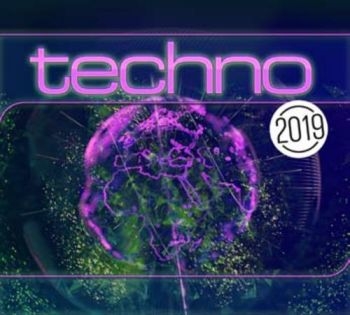 Various Artists - Techno 2019 in the group CD / Bestsellers at Bengans Skivbutik AB (3506185)