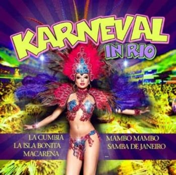 Various Artists - Karneval In Rio in the group CD / Bestsellers at Bengans Skivbutik AB (3506192)