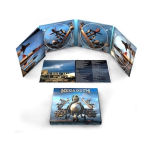 Megadeth - Warheads On Foreheads (3Cd) in the group CD / Hårdrock at Bengans Skivbutik AB (3506426)