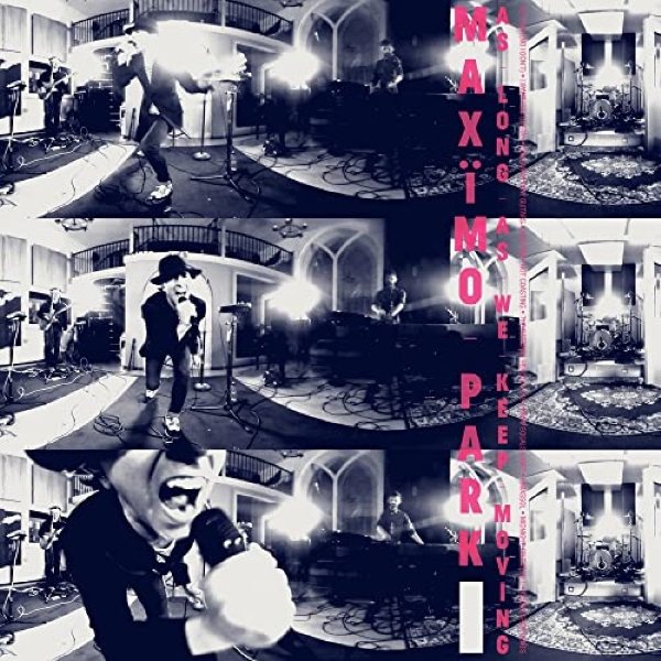 Maximo Park - As Long As We Keep Moving in the group VINYL / Rock at Bengans Skivbutik AB (3509514)