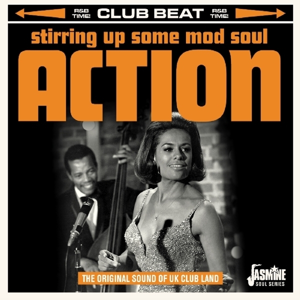 Various - Stirring Up Some Mod Soul Action in the group CD / Bestsellers at Bengans Skivbutik AB (3509655)