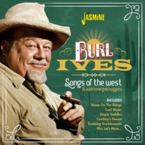 Ives Burl - Songs Of The West & Gold Nuggets in the group CD / Country at Bengans Skivbutik AB (3509659)