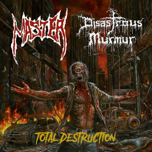 Master/Disastrous Murmur - Total Destruction in the group OUR PICKS / Weekly Releases /  / Metal  at Bengans Skivbutik AB (3509668)