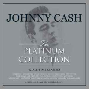 Cash Johnny - Platinum Collection in the group VINYL / Pop-Rock at Bengans Skivbutik AB (3509677)