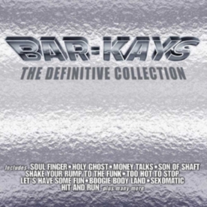 Bar-Kays - Definitive Collection in the group CD / RnB-Soul at Bengans Skivbutik AB (3509695)