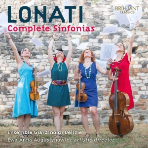 Lonati C A - Complete Sinfonias (Trio Sonatas) in the group Externt_Lager /  at Bengans Skivbutik AB (3509725)