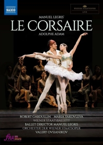 Adam Adolphe - Le Corsaire (Dvd) in the group Externt_Lager /  at Bengans Skivbutik AB (3509727)
