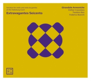 Various - Extravagantes Seicento: Sonatas For in the group Externt_Lager /  at Bengans Skivbutik AB (3509738)