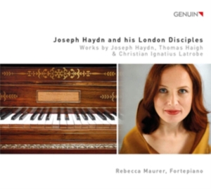 Haydn Joseph Haigh Thomas Latro - Joseph Haydn And His London Discipl in the group CD / Klassiskt at Bengans Skivbutik AB (3509757)