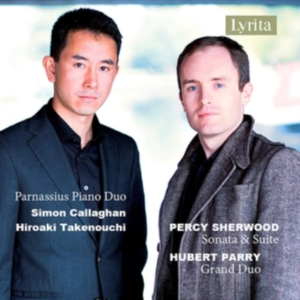 Sherwood Percy Parry Hubert - Piano Duos in the group Externt_Lager /  at Bengans Skivbutik AB (3509769)