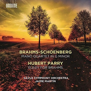 Brahms Johannes Schoenberg Arnol - Piano Quartet In G Minor Elegy For in the group CD / Klassiskt at Bengans Skivbutik AB (3509771)