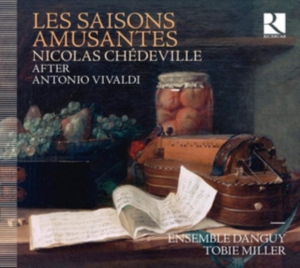 Chédeville Nicolas - Les Saisons Amusantes (After Antoni in the group Externt_Lager /  at Bengans Skivbutik AB (3509773)