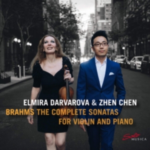 Brahms Johannes - Complete Sonatas For Violin And Pia in the group Externt_Lager /  at Bengans Skivbutik AB (3509777)