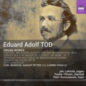 Tod E A Reinecke Carl Ritter A - Organ Works in the group Externt_Lager /  at Bengans Skivbutik AB (3509783)