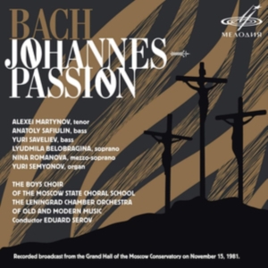 Bach J S - Johannes Passion in the group Externt_Lager /  at Bengans Skivbutik AB (3509792)